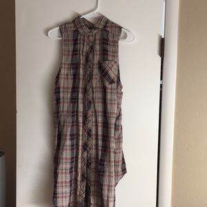 Urban Outfitters Sleeveless duster